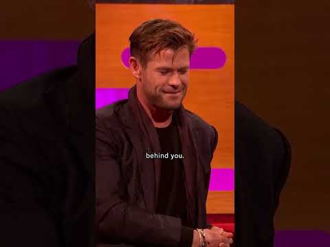 Paul Rudd Reacts to Thor’s Physique