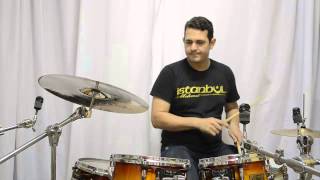 Video thumbnail for Soundtest Crash Istanbul Mehmet Samatya 16'' by MP Acessórios de Bateria