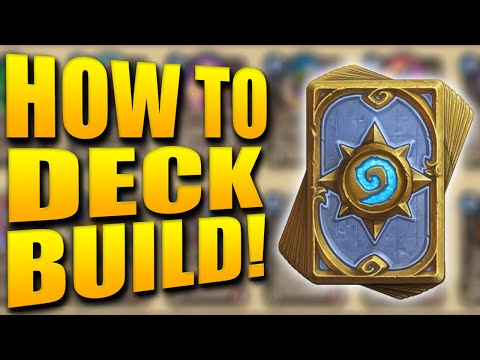 How to Deck Build like a PRO! (8 Easy Steps)