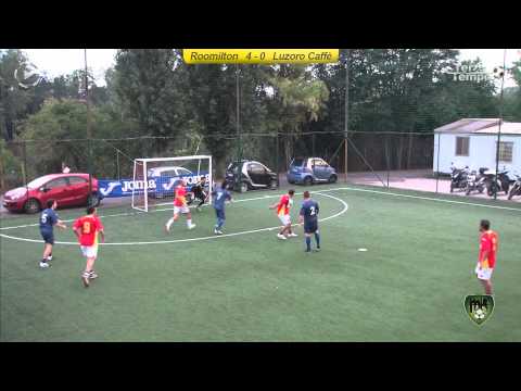 Memorial Sgreccia 2013 - Roomilton VS Luzoro Caffè - Semifinale Campioni