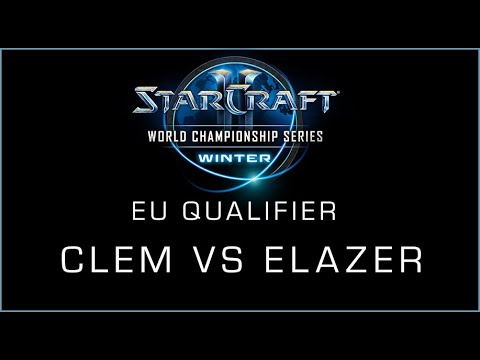 WCS Winter EU Qualifier #1: Elazer(Z) vs. Clem(T)