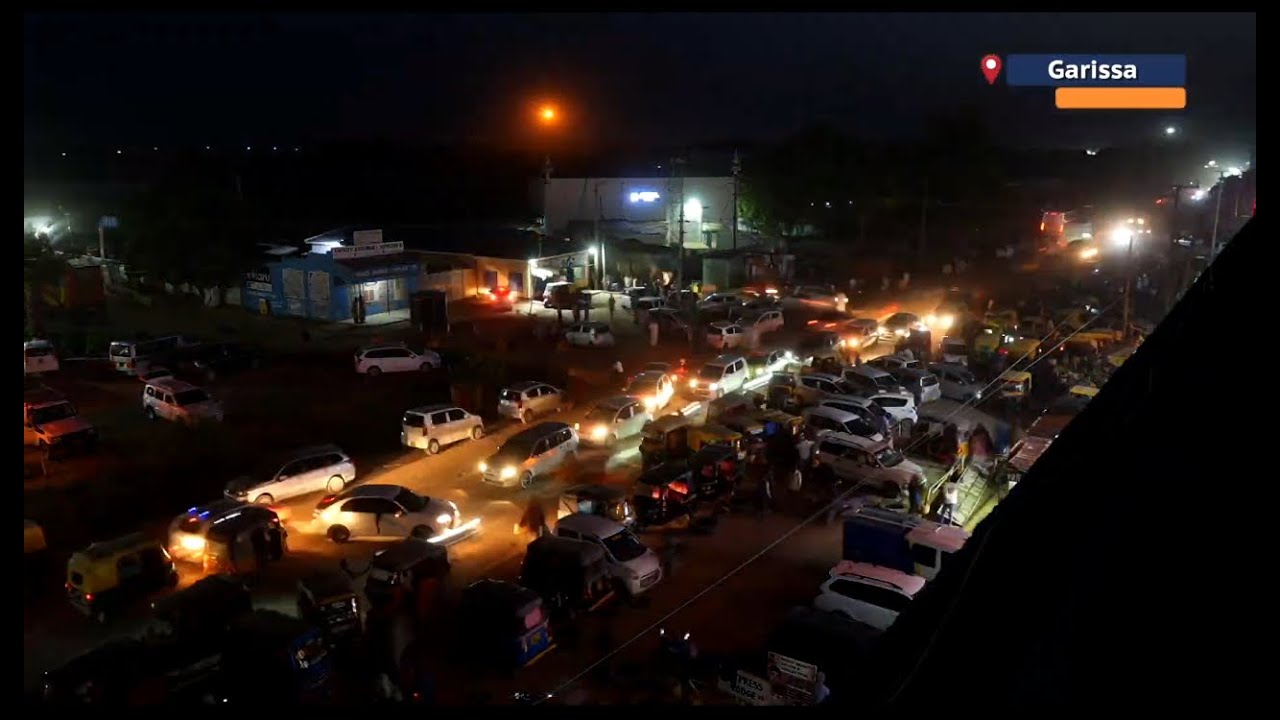 Garissa by Night – Northern Kenya’s Most Lively Town! | PNTV Africa
