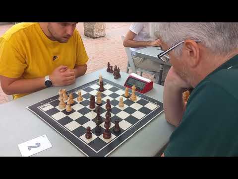 GM Nikita Meshkovs - GM Normunds Miezis | Blitz chess