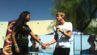Cody Simpson - Not Just You - LIVE with KISS FM at AZ Mills