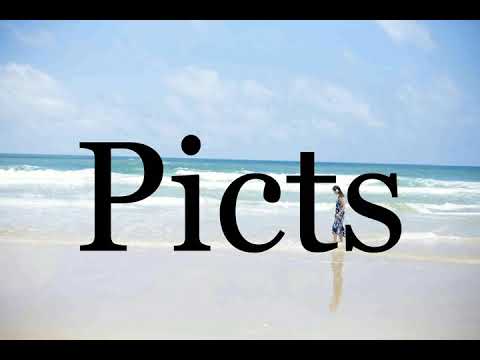 How To Pronounce Picts🌈🌈🌈🌈🌈🌈Pronunciation Of Picts