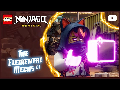 LEGO NINJAGO Dragons Rising | The Elemental Mechs | What the Mech? | E1