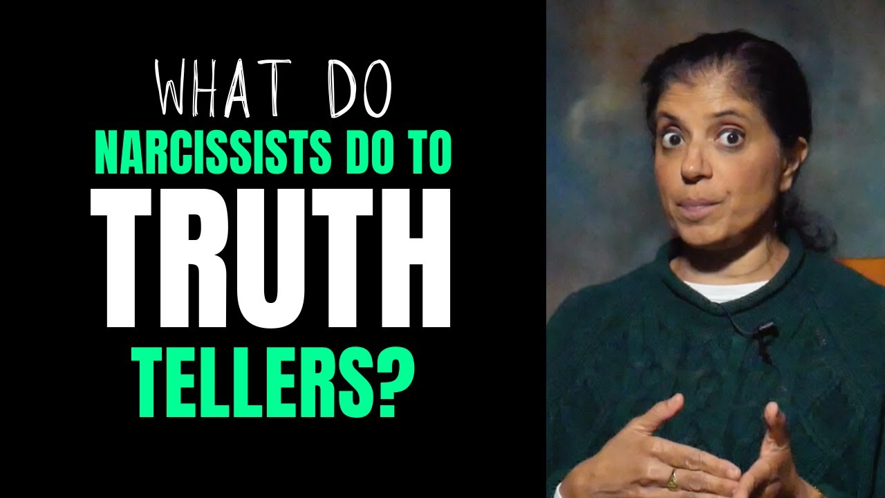 What do narcissists do to truth tellers? (Narcissistic Family Roles)