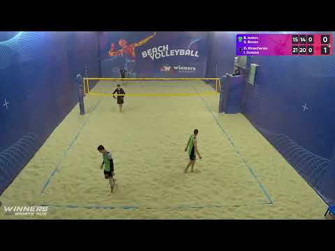 07:35 B. Isakov / S. Borets - D. Kharchenko / I. Datsiuk 10.04.2023 | Winners Beach Volleyball