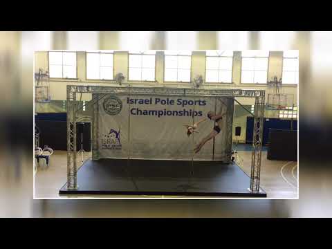 Israel Pole Sports Championships 2018 🇮🇱 Alisa Lukin