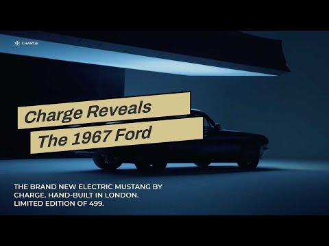 Charge Reveals The 1967 Ford Mustang Electric It Wants To Build