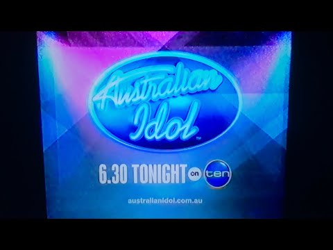 Australian Idol 2009 Auditions Channel Ten Promo