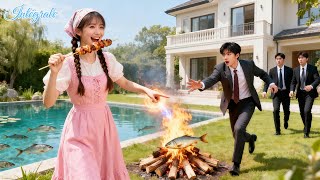 Fille magique a mangé le poisson du PDG,tous attendaient punition…mais il est tombé amoureux d’elle!