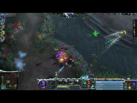 [HoN] OMGitsMARLON Wretched Hag 550+ GPM