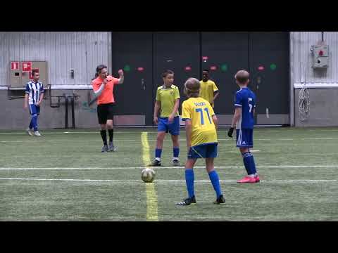 Gnistan P10/Keltainen 1 - HJK/Sininen