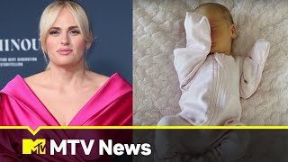 Rebel Wilson Welcomes First Child | MTV News