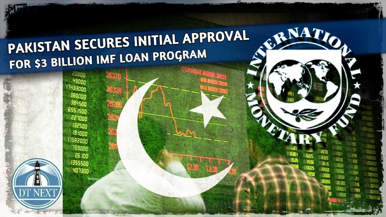 Pakistan secures initial approval for $3 billion IMF loan program | Dt Next