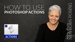 How to Use - Photoshop Actions