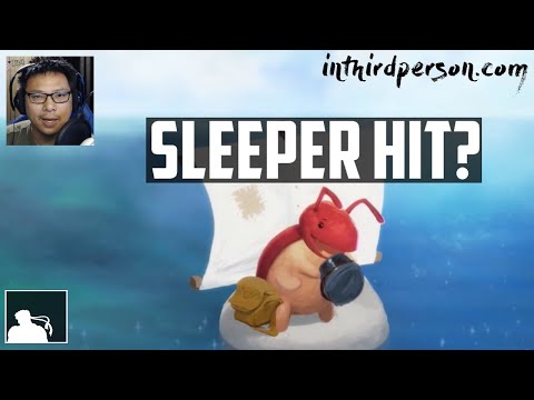 Metroidvania Pinball? Yoku's Island Express Demo!