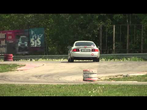 Sebastian Teter  Toyota Celica - SuperOES 5 Runda Tor Kielce 21-05-2011