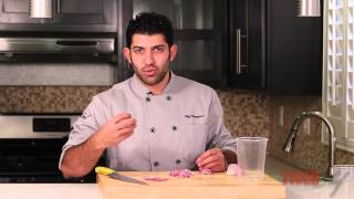 How to Eliminate Onion Odor by Chef Dangoor -- TigerChef