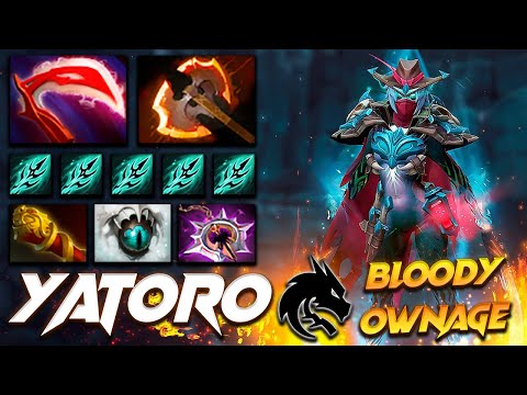 TSpirit.Yatoro Phantom Assassin - Dota 2 Pro Gameplay [Watch & Learn]