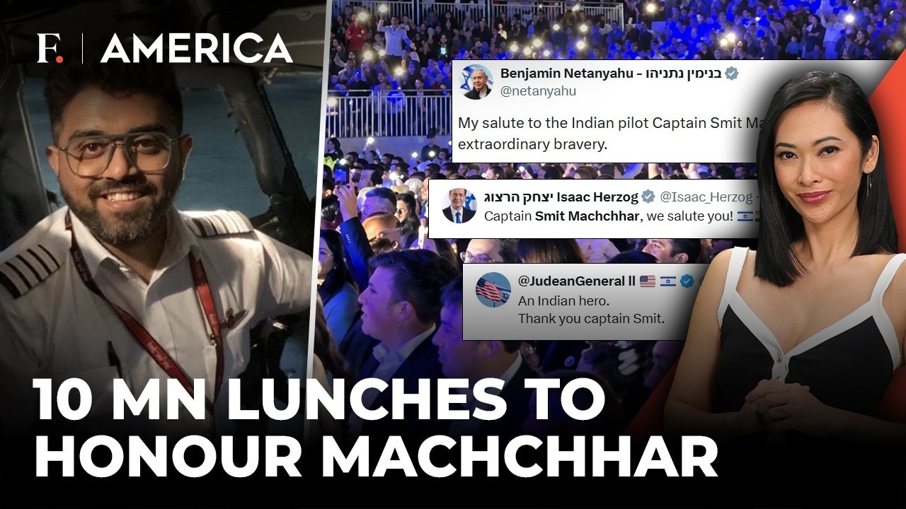 'Remember His Name': Israelis Praise Indian Pilot Machchhar After Flydubai Attack|Firstpost America
