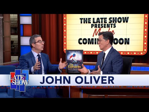 也許很快就會有約翰-奧利弗的加入 (Maybe Coming Soon With John Oliver)