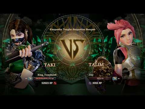 King_Tomahawk (Taki) vs .Tny (Talim)