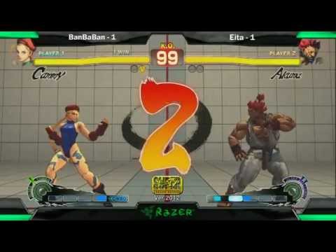 SS2K12 AE2012: Banbaban (Cammy) vs Eita (Akuma)- Day 2 (Grand Final)