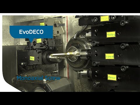 EvoDECO 16 - Monoaxial Screw 