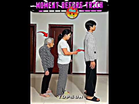 GRANDMA IS REALLY TALENTED ☠️ #shorts #trollface