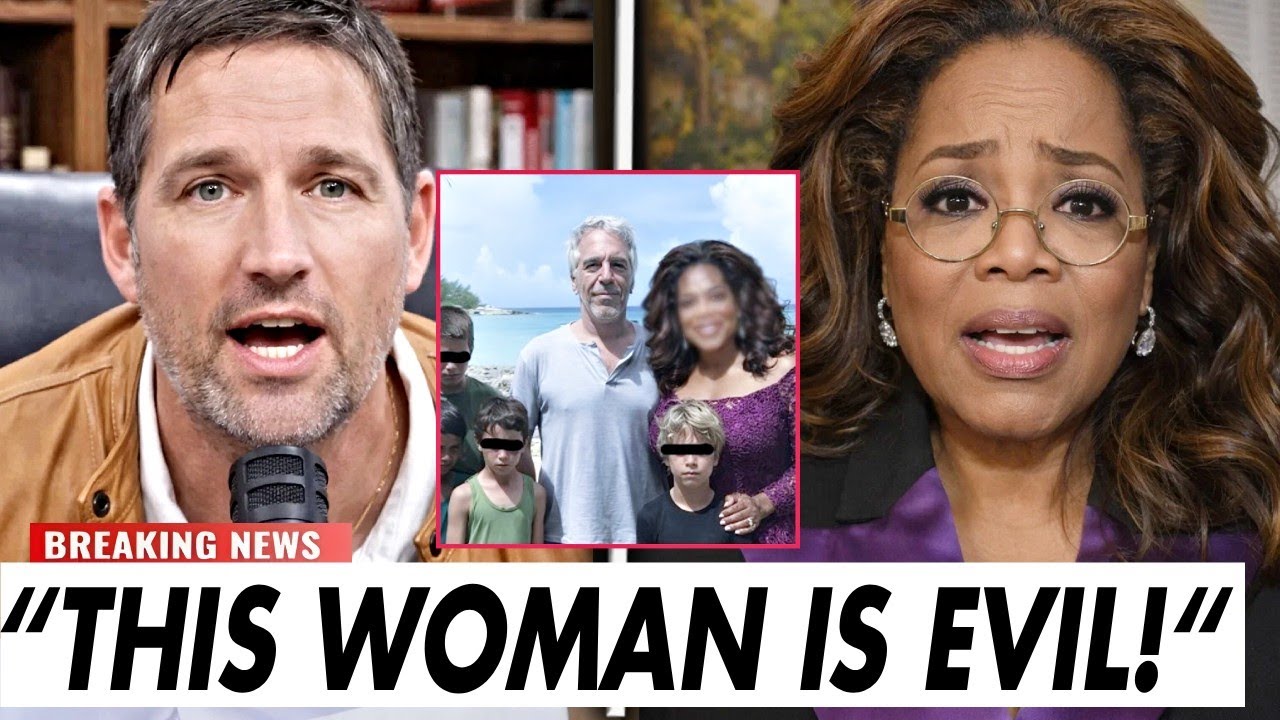 Oprah PANICS as Jim Caviezel EXPOSES What She Did On Epstein Island
