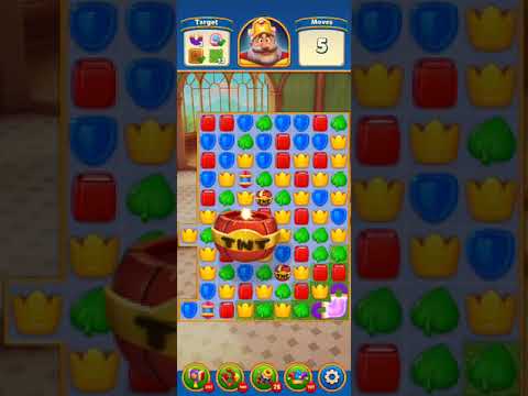 Royal Match Level 3596 No Boosters Series