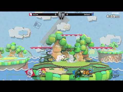 Vendredisrespect #5 - Francking (Mewtwo) vs. Serious (Ridley)