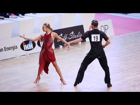 Viacheslav Benko - Elena Klepikova, RUS | Finland Open 2018 - GS LAT - R1 J