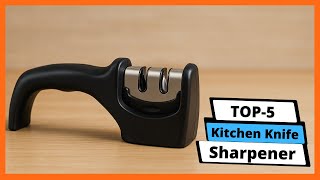 ✅ Best kitchen knife sharpener: Kitchen knife sharpener (Buying Guide)