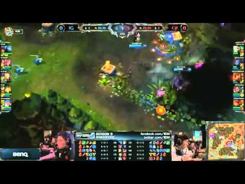 iG PDD Shen VS CJ Frost Shy Riven Game 1 Highlights MUST SEE