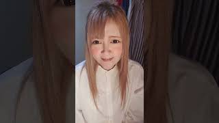 白ワンピ届いたから着てみた！どうでしょう？ #葉月なおみ