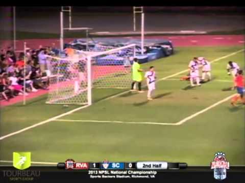 2013 NPSL National Championship Final Highlights