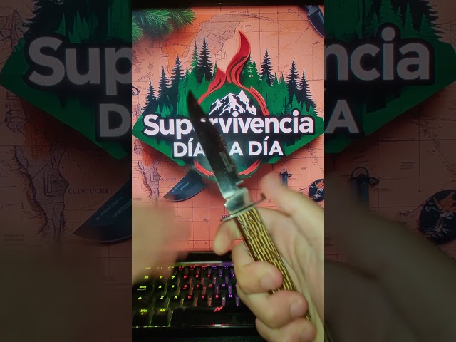 Vídeo relacionado con Japaknives Cuchillo outdoor Tanto Japón Full Tang 5 mm de grosor con funda de cuero Mango de palisandro Cuchillo japonés para supervivencia y acampada Regalo para hombres