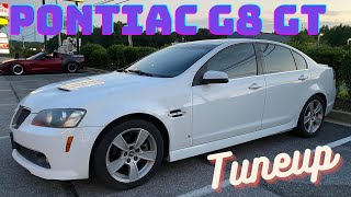 2008 Pontiac G8 GT Plugs And Wires