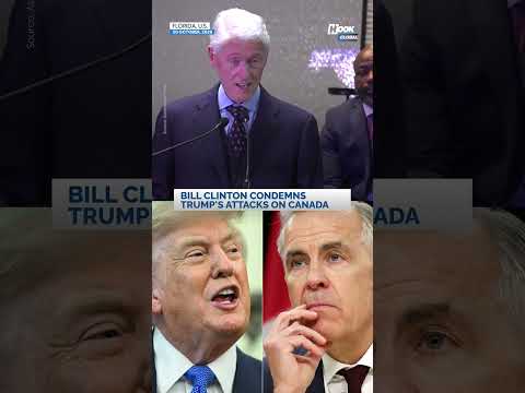Bill Clinton Slams Trump Over Canada Attacks: Stop Treating Allies Like Dirt