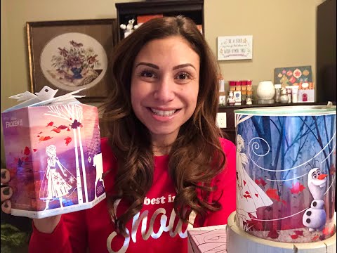 Scentsy Frozen 2 Reveal Your Destiny Warmer and Wax