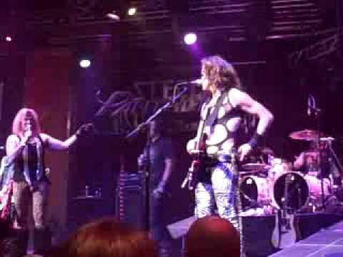 Steel Panther w Ryan Maloney singing Photograph by Def Leppard