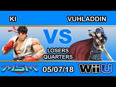 MSM 145 - DCG WC | Ki (Ryu) Vs. Vuhladdin (Lucina) Losers Quarters - Smash 4