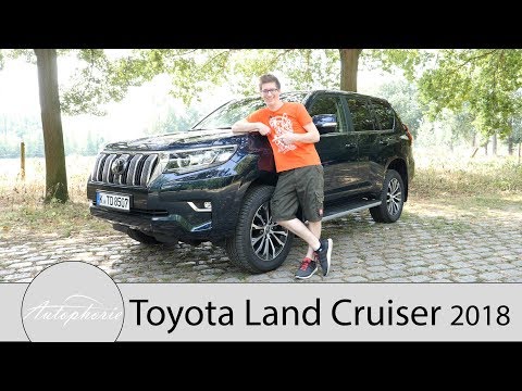 2018 Toyota Land Cruiser Executive Driving Report / The veteran since 1951 - Autophorie
