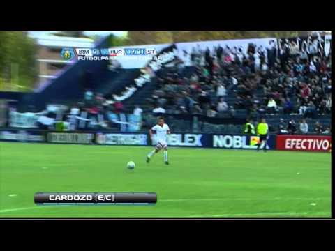 Gol de Héctor Cardozo en contra.Independiente RM 0 Huracán 1. Fecha 35.Torneo Primera B Nacional.FPT