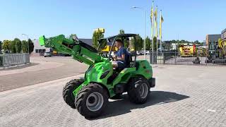 Купить фронтальный погрузчик Avant 855i TDL 1900 kg 3.5 mtr - Изображение 4 | Machineryline AZ Новый фронтальный погрузчик Avant 855i TDL 1900 kg 3.5 mtr | Изображение 4 - Machineryline