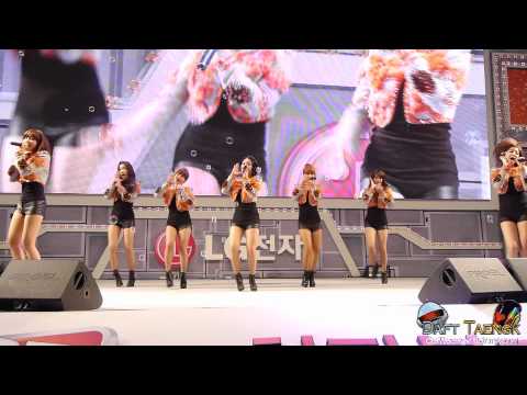 [Cam] 110403 T-ara - Bo Peep Bo Peep @ LG Cinema 3D Game Festival [15]