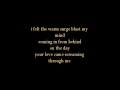 Song for an old friend - The mountain goats (lyrics)